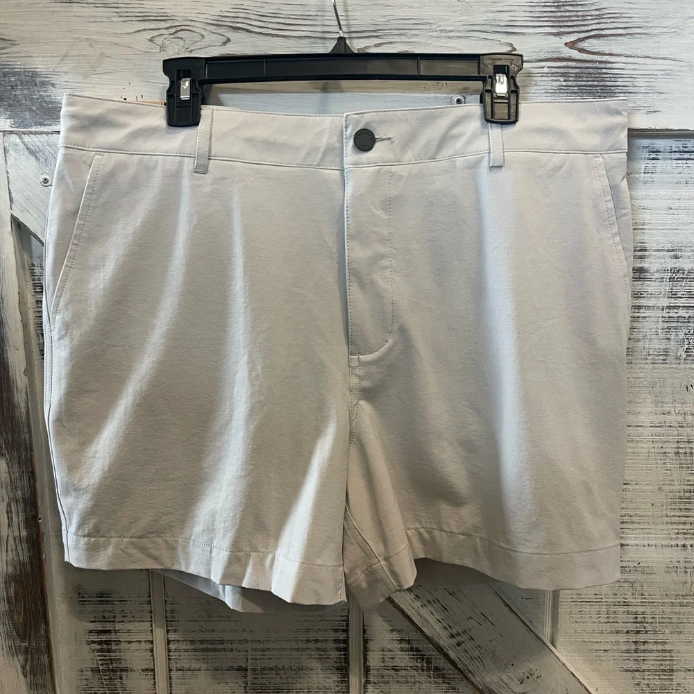 Faherty All Day shorts 5” inseam